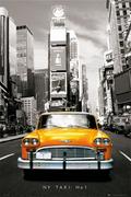 Plakaty - GBeye New York (taxi no 1) - plakat PH0291 - miniaturka - grafika 1