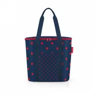 Torby i wózki na zakupy - Torba thermoshopper, mixed dots red kod: ROV3075 - miniaturka - grafika 1