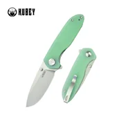 Noże - Nóż składany Kubey Belus Jade G10, Beadblasted AUS-10 (KU342F) - miniaturka - grafika 1