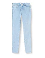 Spodnie damskie - Wrangler Damskie spodnie skinny Pants, LET IT GO, W34 / L32 - miniaturka - grafika 1