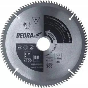 Dedra Piła tarczowa do drewna 120z śr.500x30mm - Piły elektryczne - miniaturka - grafika 1