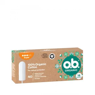 O.B. OB tampony Organic Super 8Y43RW 8Y43RW SAM ONE - Tampony - miniaturka - grafika 1