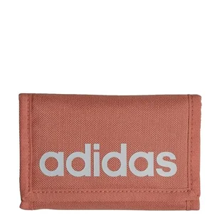 adidas Portfel Essentials Linear Wallet Woncla/White One Size - Portfele - miniaturka - grafika 1