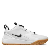 Buty sportowe damskie - Buty halowe Nike Air Zoom Hyperace 3 FQ7074 101 Biały - miniaturka - grafika 1