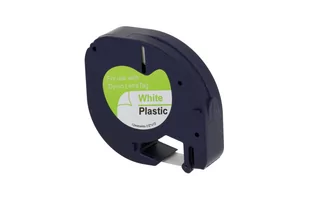 Zamiennik taśmy DYMO 59422 12mm biała/czarny - Etykiety do drukarek - miniaturka - grafika 1