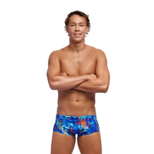 Bokserki pływackie męskie Funky Trunks Sidewinder Trunks - Kąpielówki męskie - miniaturka - grafika 1