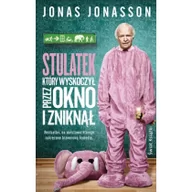 Literatura przygodowa - Świat Książki Stulatek który wyskoczył przez okno i zniknął Jonas Jonasson - miniaturka - grafika 1