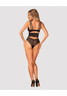 Obsessive Arienna - Figi , Czarny Wariant/Rozmiar: XS/S  << DYSKRETNIE   |   DOSTAWA 24h   |  GRATISY - Majtki damskie - miniaturka - grafika 6