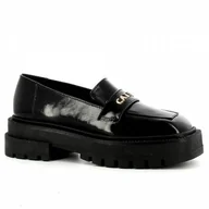 Mokasyny damskie - Mokasyny damskie na platformie CARINII roz36 - Carinii - miniaturka - grafika 1