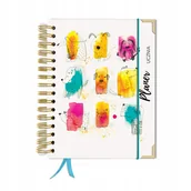 Planery - Kalendarz tygodniowy, A5, Uczniowski, Bez dat, Różnokolorowy - miniaturka - grafika 1