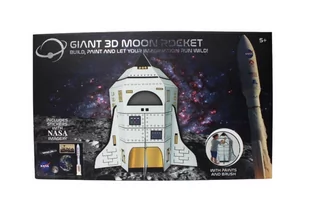 RMS, Model NASA zbuduj rakietę kosmiczną - Modele do sklejania - miniaturka - grafika 1