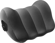 Akcesoria podróżnicze - Baseus Jedwabna poduszka samochodowa na zagłówek Baseus ComfortRide Series (czarny) - miniaturka - grafika 1