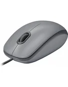 Myszki - LOGITECH M110 Silent - MID GRAY - EMEA - miniaturka - grafika 1