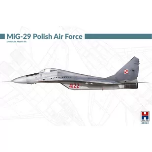 MiG-29 Polish Air Force 1:48 Hobby2000 48023 - Modele do sklejania - miniaturka - grafika 1