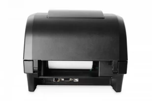 Digitus Biurkowa drukarka etykiet, termiczna, 300dpi, USB 2.0, RS-232, Ethernet - Drukarki 3D - miniaturka - grafika 2