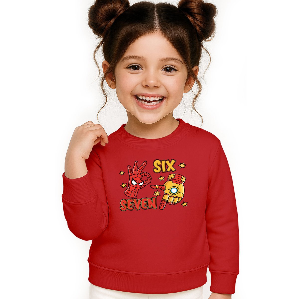 BLUZA DZIECIĘCA 67 SIX SEVEN VIRAL 104 DLA CHŁOPCA DZIEWCZYNKI