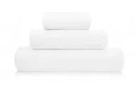 Ręczniki - Ręcznik 70 x 140 Hotelowy Standard 550g/m2 Biały - miniaturka - grafika 1