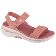 Sandały damskie - Sandały damskie, Go Walk Arch Fit Sandal - Polished - miniaturka - grafika 1
