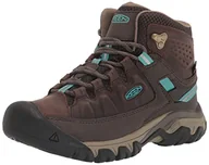 Buty trekkingowe damskie - KEEN Targhee 3 Mid wodoodporne buty trekkingowe damskie, Porcelana ziarna kawy, 38 EU - miniaturka - grafika 1