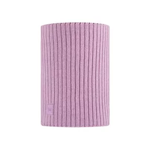 Komin zimowy z wełny merino Buff Merino Wool Norval Pansy - Czapki i chusty sportowe damskie - miniaturka - grafika 1