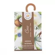 Zapachy do domu - La Casa de los Aromas LA CASA DE LOS AROMAS INTENSO Saszetka zapachowa, KOKOS, 100 ml 8428390048662 - miniaturka - grafika 1