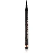 Eyelinery - Catrice Calligraph Pro Precise 24h Matt Wodoodporny Matowy Eyeliner 010 Intense Black Waterproof - miniaturka - grafika 1
