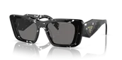 Okulary przeciwsłoneczne - Okulary Przeciwsłoneczne Prada PR 08YS 15S5Z1 - miniaturka - grafika 1
