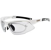 Okulary sportowe - Fotochromowe okulary sportowe z ramką korekcyjną GOGGLE E867-2R - miniaturka - grafika 1