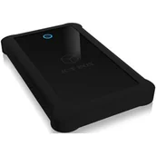 Obudowy i kieszenie na dyski twarde - Icy Box ICYBOX ICYBOX Obudowa do dysków USB 3.0 SATA III 5 Gbit/s LED IB-233U3-B - miniaturka - grafika 1