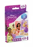 Gry karciane - Shuffle 4w1 - Księżniczki Disney'a - miniaturka - grafika 1