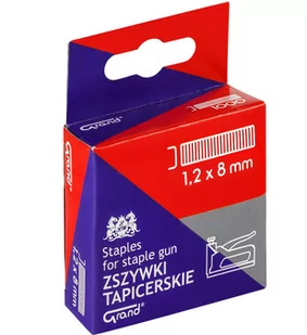 Kw Trade Zszywki do zszywacza tapicerskiego/takera 1,2x8 mm - Zszywki - miniaturka - grafika 1