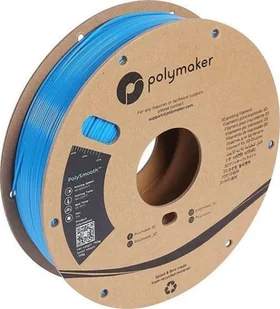 Poly Filament Polymaker PolySmooth PVB 1,75mm, 0,75kg - Electric Blue} - Filamenty i akcesoria do drukarek 3D - miniaturka - grafika 1