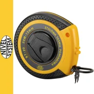 Poziomice, łaty, miary - Taśma stalowa 20m ST-20 Nivel System - miniaturka - grafika 1