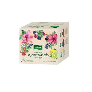 TETLEY  TATA VITAX OWOCOWY UPOMIN.40T - Herbata - miniaturka - grafika 1