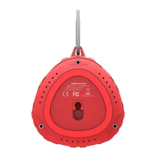 Nillkin zestaw prezentowy bezprzewodowy głośnik Bluetooth + bezprzewodowa ładowarka Qi Magic Cube (Fast Charge Edition) czerwony - Ładowarki do telefonów - miniaturka - grafika 9