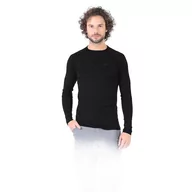 Koszulki sportowe męskie - Koszulka termoaktywna męska Woolona Remus z długim rękawem 100% Merino - miniaturka - grafika 1