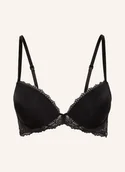 Biustonosze - Calvin Klein Biustonosz Push-Up Seductive Comfort Light schwarz - miniaturka - grafika 1