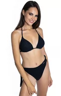 Stroje kąpielowe - 310/03 dwuczęściowy czarny kostium kąpielowy bikini, Kolor czarny, Rozmiar M, Primo - Intymna - miniaturka - grafika 1