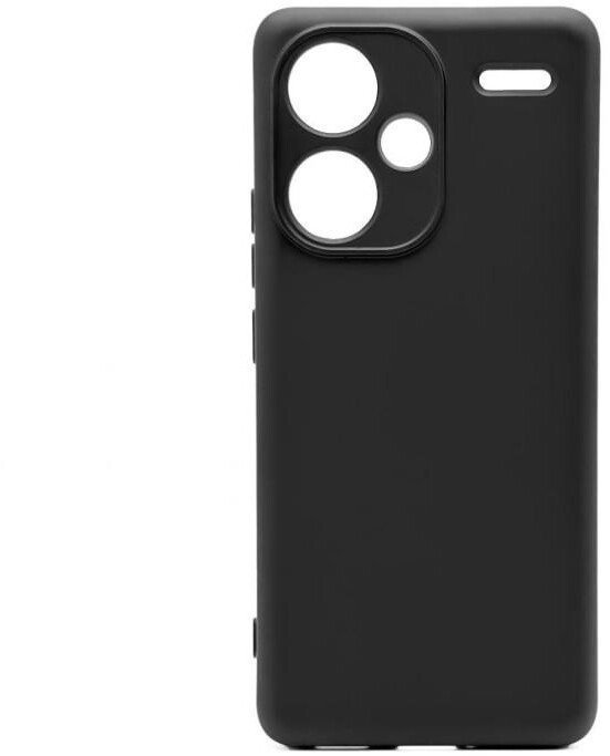 iLike Tylny pokrowiec Xiaomi Redmi Note 13 Pro Plus 5G Nano silicone case Black ILIXIARN13PP5NSB