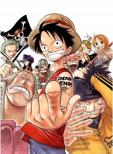 Plakat Anime Manga One Piece op_180 A2 (custom)