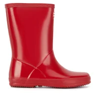Buty dla chłopców - Kalosze Hunter KFT5094RGL-MLR Czerwony - miniaturka - grafika 1