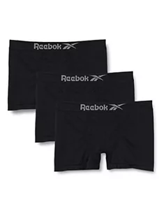 Reebok Reebok Męskie spodnie Dale Trunks, czarny, duży U5_C8264_RBK_3PKA_L - Spodenki męskie - miniaturka - grafika 1