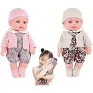 Lalki dla dziewczynek - Lalka bobas z głosem Trifox - miniaturka - grafika 1