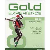Gold Experience B2 Workbook - Mary Stephens - Książki do nauki języka angielskiego - miniaturka - grafika 1