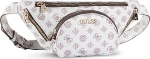 Guess, Utility Vibe, Textile Fanny Pack, White, For Women For Women - Nerki - miniaturka - grafika 1
