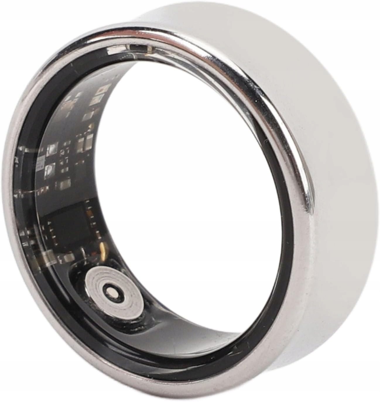 Inteligentny Pierścionek Obrączka Na Palec Smart Ring Aplikacja Średnica 24