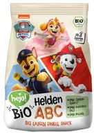 Krakersy - Precelki orkiszowe alfabet BIO 80 g Psi Patrol - miniaturka - grafika 1