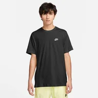Koszulki sportowe męskie - Koszulka z krótkim rękawem Męska Nike AR4997 013 Czarny - miniaturka - grafika 1