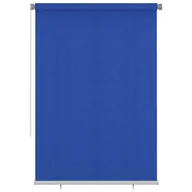 Rolety - vidaXL Roleta zewnętrzna, 160x230 cm, niebieska, HDPE - miniaturka - grafika 1