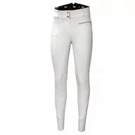 Bryczesy - Bryczesy z wysokim stanem damskie Equestrian Queen Islington 23AW pełny lej - miniaturka - grafika 1